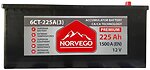 Фото Norvego 225 Ah EN1500 (3) L