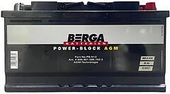 Фото Berga Power Block AGM 95 Ah (595901085, 595 901 085 750 2)