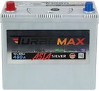 Фото Turbomax Silver Asia 50 Ah Euro EN460 (1) L (TMA60A530L)