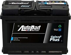 Фото Autopart Galaxy Plus 61 Ah EN550 (0) R (ARL061-046)