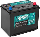 Фото Autopart Galaxy Dual JIS Asia 80 Ah EN510 (0) R (ARL080-DU/ 580-025)