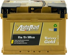 Фото Autopart Galaxy Gold 61 Ah (1)