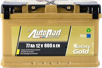 Фото Autopart Galaxy Gold 77 Ah (0) (577-360)