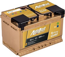 Фото Autopart Galaxy Gold 82 Ah (0) (582-360)