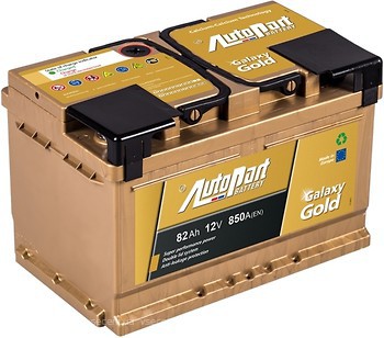 Фото Autopart Galaxy Gold 82 Ah (0) (582-360)