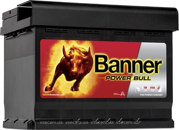 Фото Banner Power Bull 62 Ah (P62 19)