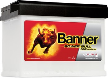 Фото Banner Power Bull Pro 63 Ah (P63 40)