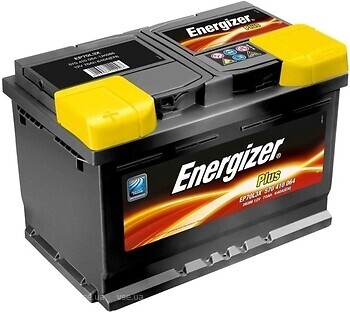 Фото Energizer Plus 60 Ah (EP60J, 560412051)