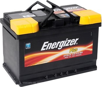 Фото Energizer Plus 70 Ah (EP70L3X, 570410064)