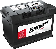 Фото Energizer Plus 70 Ah (EP70L3X, 570410064)