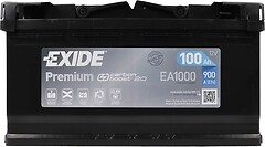 Фото Exide Premium 100 Ah (EA1000)