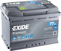 Фото Exide Premium 77 Ah (EA770)