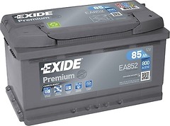 Фото Exide Premium 85 Ah (EA852)