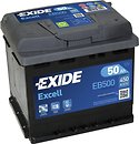 Фото Exide Excell 50 Ah (EB500)
