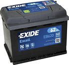 Фото Exide Excell 62 Ah (EB620)