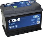 Фото Exide Excell 74 Ah (EB741)