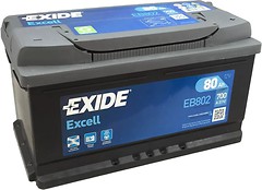 Фото Exide Excell 80 Ah (EB802)