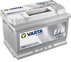Фото Varta Dynamic EFB 65 Ah EN650 (D54) (565500065)