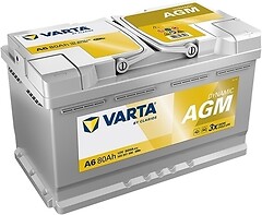 Фото Varta Dynamic AGM 80 Ah EN800 (F21) (580901080)