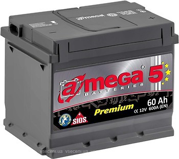 Фото A-mega Premium 6СТ-60-АзЕ