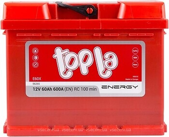 Фото Topla Energy 60 Ah (1) (56265, 108160, E60X)