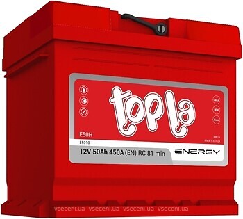 Фото Topla Energy 50 Ah (0) (55010, 108050, E50H)