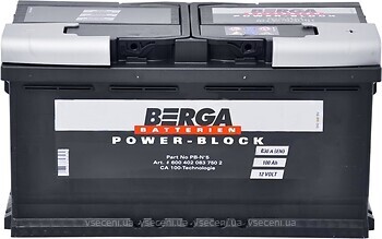 Фото Berga Power Block 100 Ah (PB-N5, 600 402 083)