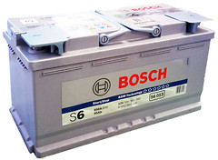 Фото Bosch S6 AGM Start-Stop 95 Ah (S6 013)
