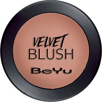Фото BeYu Velvet Blush №12 Dark Coral