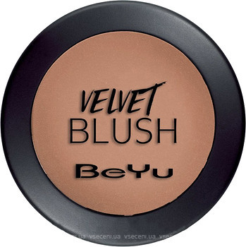 Фото BeYu Velvet Blush №25 Shiny Terracotta