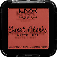 Фото NYX Professional Makeup Sweet Cheeks Creamy Powder Blush Matte №10 Summer Breeze