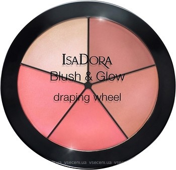 Фото IsaDora IsaDora Blush & Glow Draping Wheel №55 Peachy Rose Pop