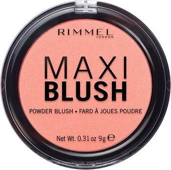 Фото Rimmel Maxi Blush №001 Third Base