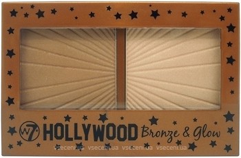 Фото W7 Hollywood Bronze & Glow Duo Compact