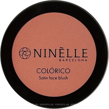 Фото Ninelle Colorico Satin Face Blush №401