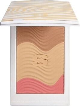 Фото Sisley Phyto Touche Sun Glow Powder Trio Peche Doree