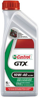 Фото Castrol GTX 10W-40 A3/B4 1 л