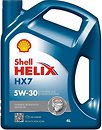 Фото Shell Helix HX7 5W-30 4 л