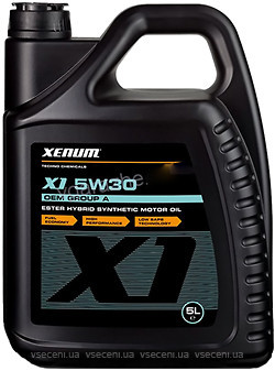 Фото Xenum X1 5W-30 5 л