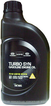 Фото Mobis Hyundai/KIA Turbo SYN Gasoline (05100-00141) 5W-30 1 л