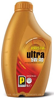 Фото Prista Ultra 5W-40 1 л