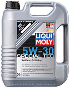 Фото Liqui Moly Special Tec 5W-30 5 л (9509)