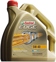 Фото Castrol Edge Titanium FST C3 5W-40 4 л (157B1C/1535F3/153BE1)