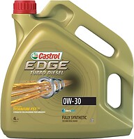 Фото Castrol Edge Titanium FST Turbo Diesel 0W-30 4 л