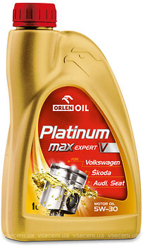 Фото Orlen Oil Platinum MaxExpert V 5W-30 1 л