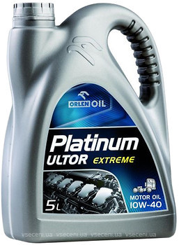 Фото Orlen Oil Platinum Ultor Extreme 10W-40 5 л