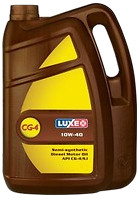 Фото Luxoil Diesel Semi-synthetic CG-4/SJ 10W-40 4 л