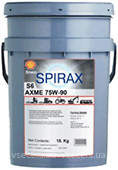 Фото Shell Spirax S6 AXME 75W-90 20 л