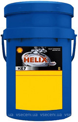 Фото Shell Helix HX7 5W-30 20 л