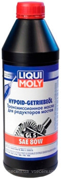 Фото Liqui Moly HYPOID GETRIEBEOIL (GL5) SAE 80W 1 л (1025)